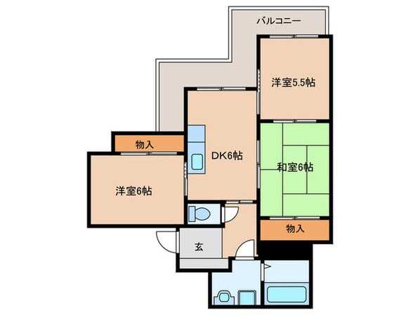 ファイバーコートタカハシの物件間取画像